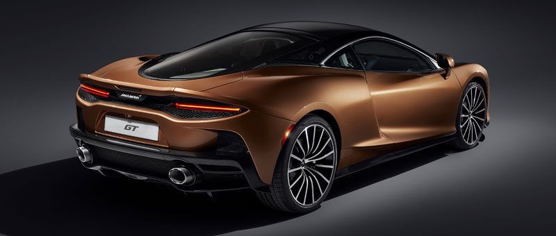 McLaren GT 2019